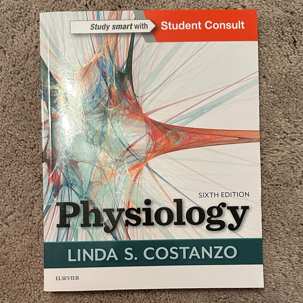 Physiology Sixth Edition Textbook